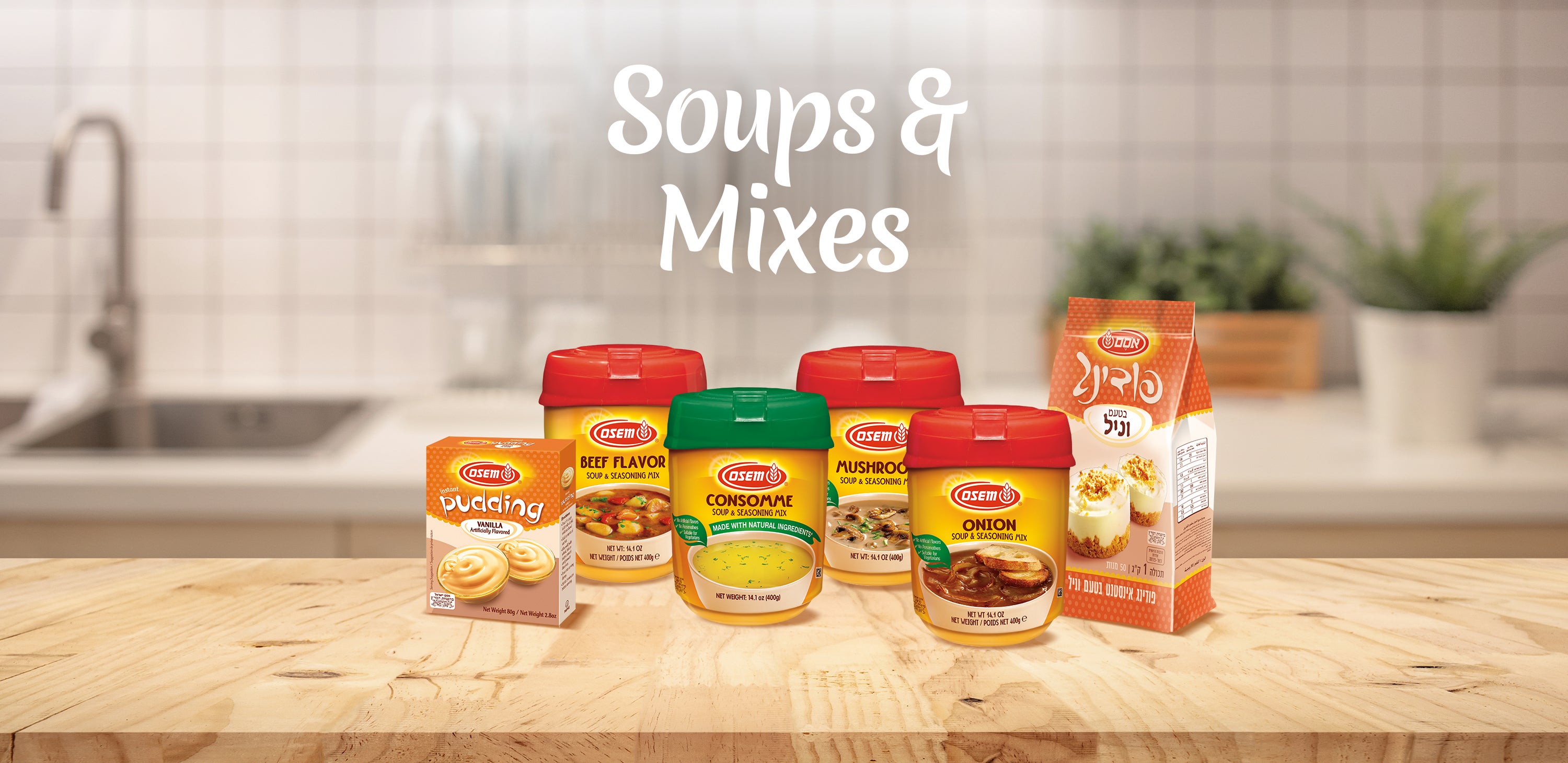 Osem Soups & Mixes Official OSEM NESTLÉ USA®